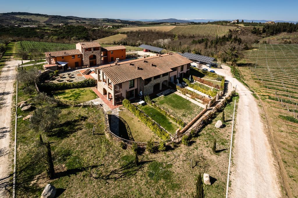 Villa Agriturismo Borgo Stella Montespertoli Exterior foto