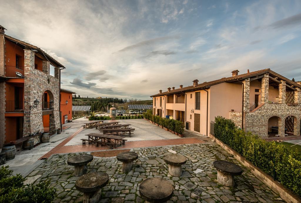 Villa Agriturismo Borgo Stella Montespertoli Exterior foto