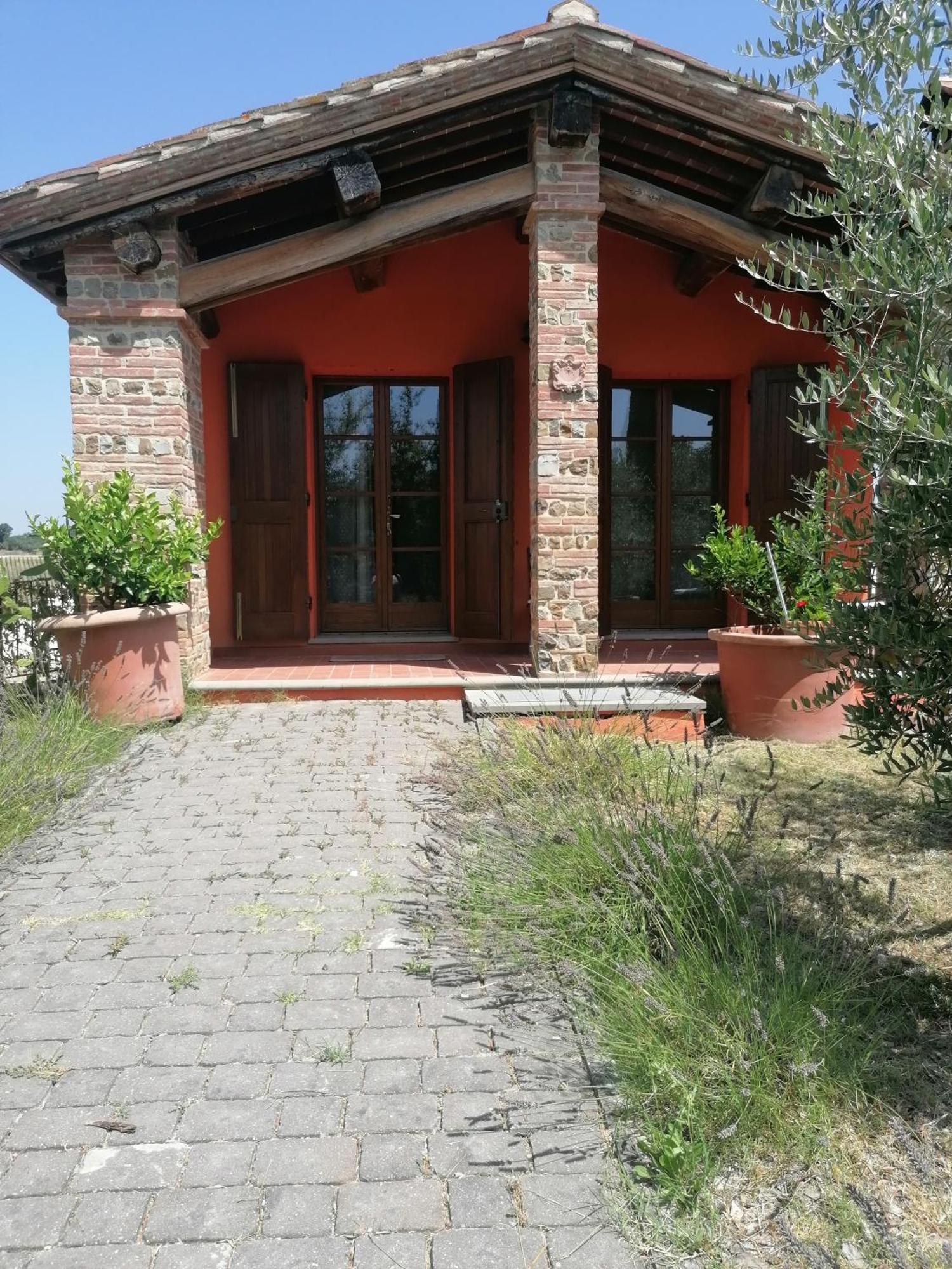 Villa Agriturismo Borgo Stella Montespertoli Exterior foto