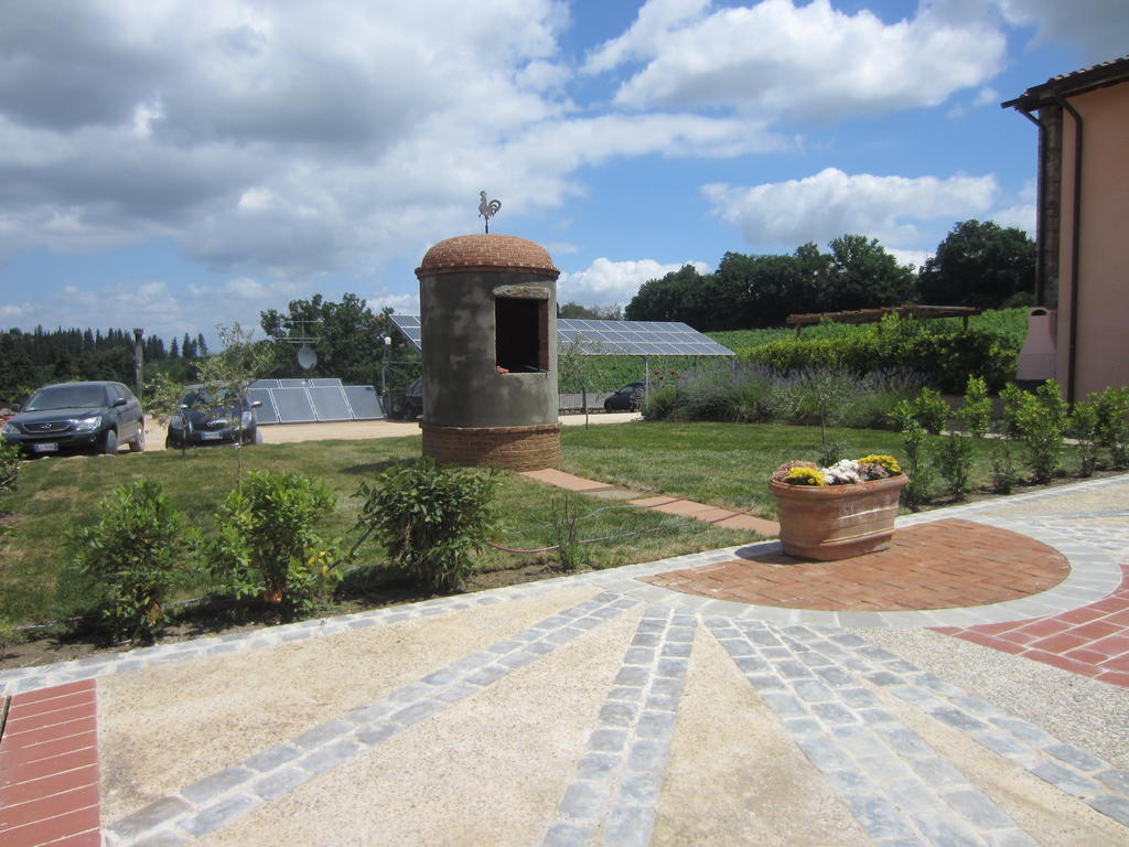 Villa Agriturismo Borgo Stella Montespertoli Exterior foto