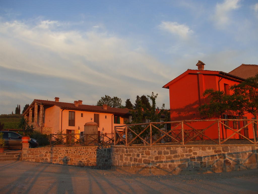 Villa Agriturismo Borgo Stella Montespertoli Exterior foto