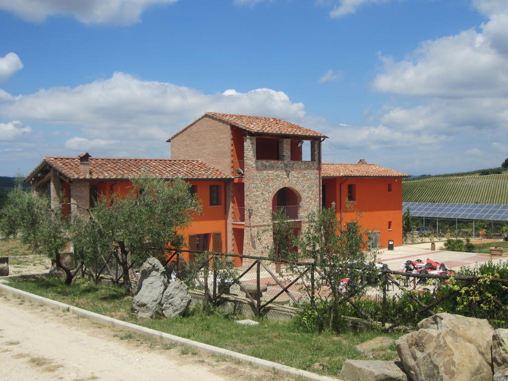 Villa Agriturismo Borgo Stella Montespertoli Exterior foto