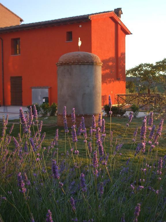 Villa Agriturismo Borgo Stella Montespertoli Exterior foto