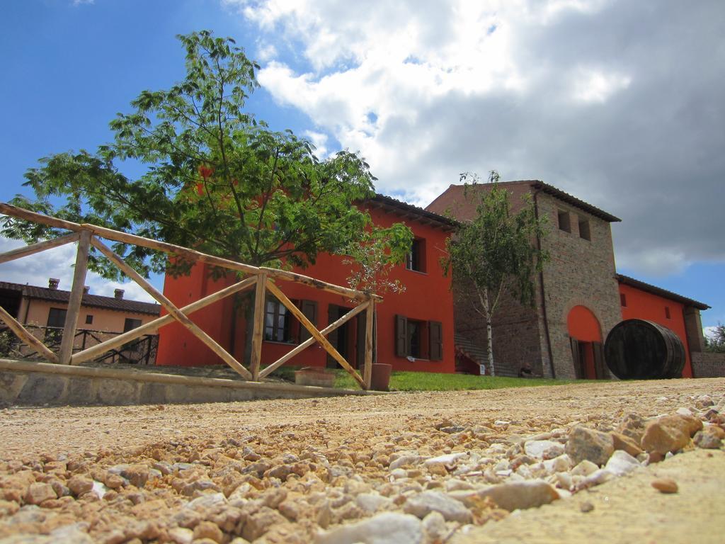 Villa Agriturismo Borgo Stella Montespertoli Exterior foto