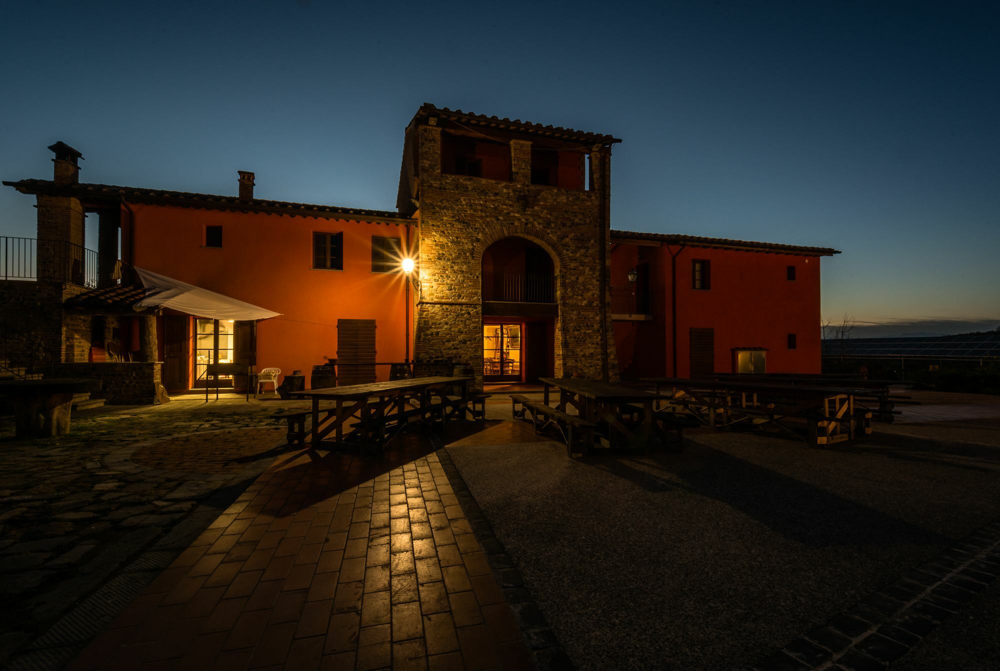 Villa Agriturismo Borgo Stella Montespertoli Exterior foto